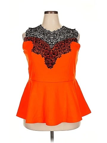 City Chic Sleeveless Top (view 1)