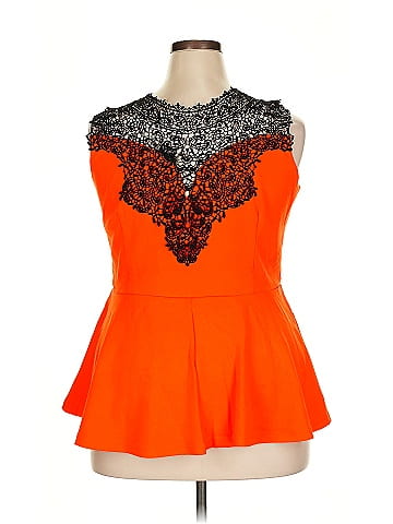 City Chic Sleeveless Top (view 2)