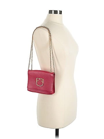 FURLA Leather Shoulder Bag (view 2)