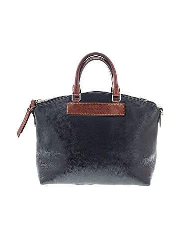 Dooney & Bourke Leather Satchel (view 1)