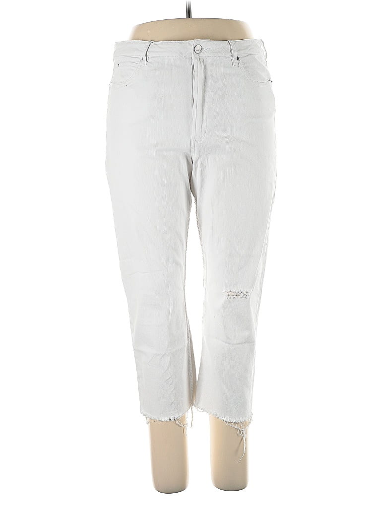 Pre-owned Dear John Jeans In Silver