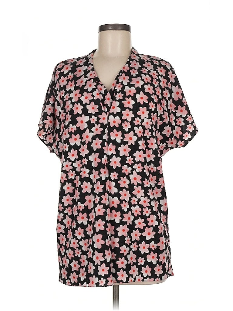 Pre-owned Cabi Short Sleeve T-shirt In Pink