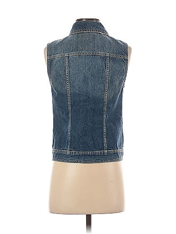 Mossimo Supply Co. Denim Vest (view 2)