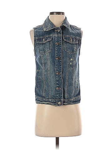 Mossimo Supply Co. Denim Vest (view 1)