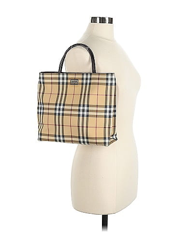 Burberry Vintage Check Tote (view 2)