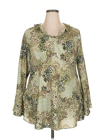 Studio Long Sleeve Blouse (view 1)