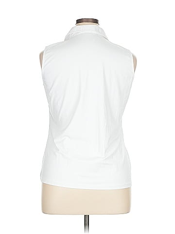 J. McLaughlin Sleeveless Button-Down Shirt (view 2)