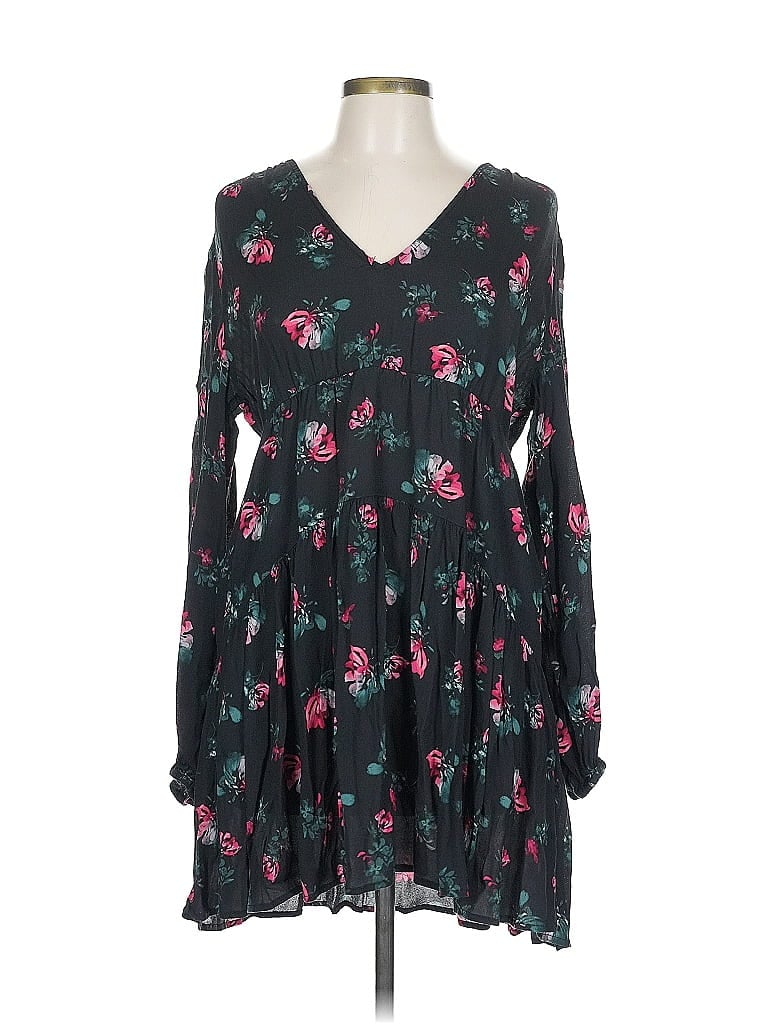 Pre-owned A New Day Casual Dress In Black
