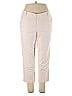 Norma Kamali Solid Ivory Casual Pants Size 16 - photo 1