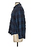 Grayson 100% Cotton Plaid Blue Long Sleeve Button-Down Shirt Size XS (1) - photo 5