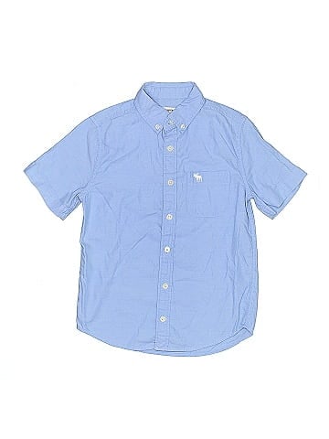 Abercrombie Short Sleeve Button-Down Shirt (view 1)