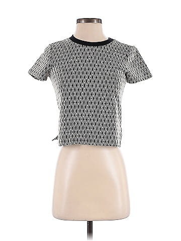 Zara TRF Short Sleeve Top (view 1)
