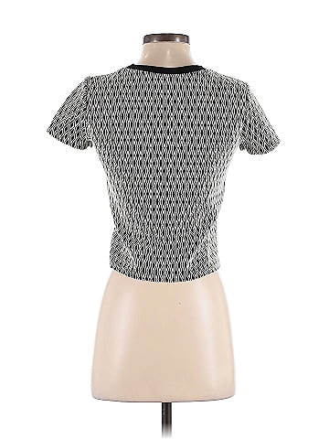 Zara TRF Short Sleeve Top (view 2)