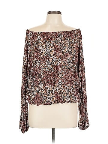 Daytrip Long Sleeve Blouse (view 1)