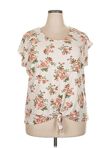 Bobbie Brooks Short Sleeve Blouse (view 1)