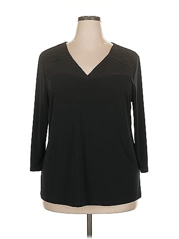 Charter Club 3/4 Sleeve Top (view 1)