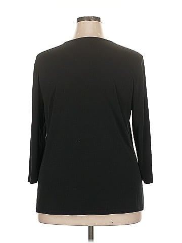 Charter Club 3/4 Sleeve Top (view 2)