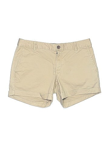 Banana Republic Khaki Shorts (view 1)