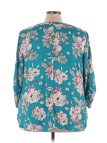 Catherines 3/4 Sleeve Blouse (view 2)