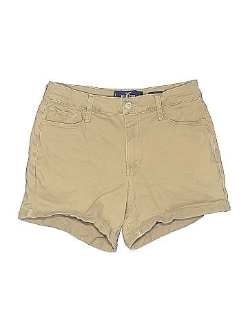 Hollister Khaki Shorts (view 1)