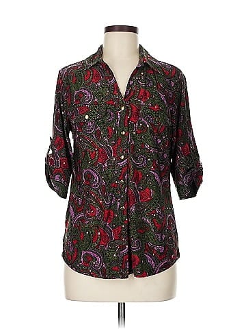 Cathy 3/4 Sleeve Blouse (view 1)