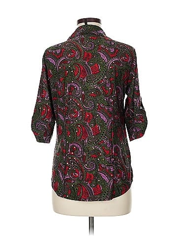 Cathy 3/4 Sleeve Blouse (view 2)