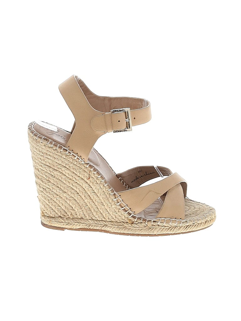 Click to view more detailed imagery on our partner's website Pre-owned Joie Wedges In Brown