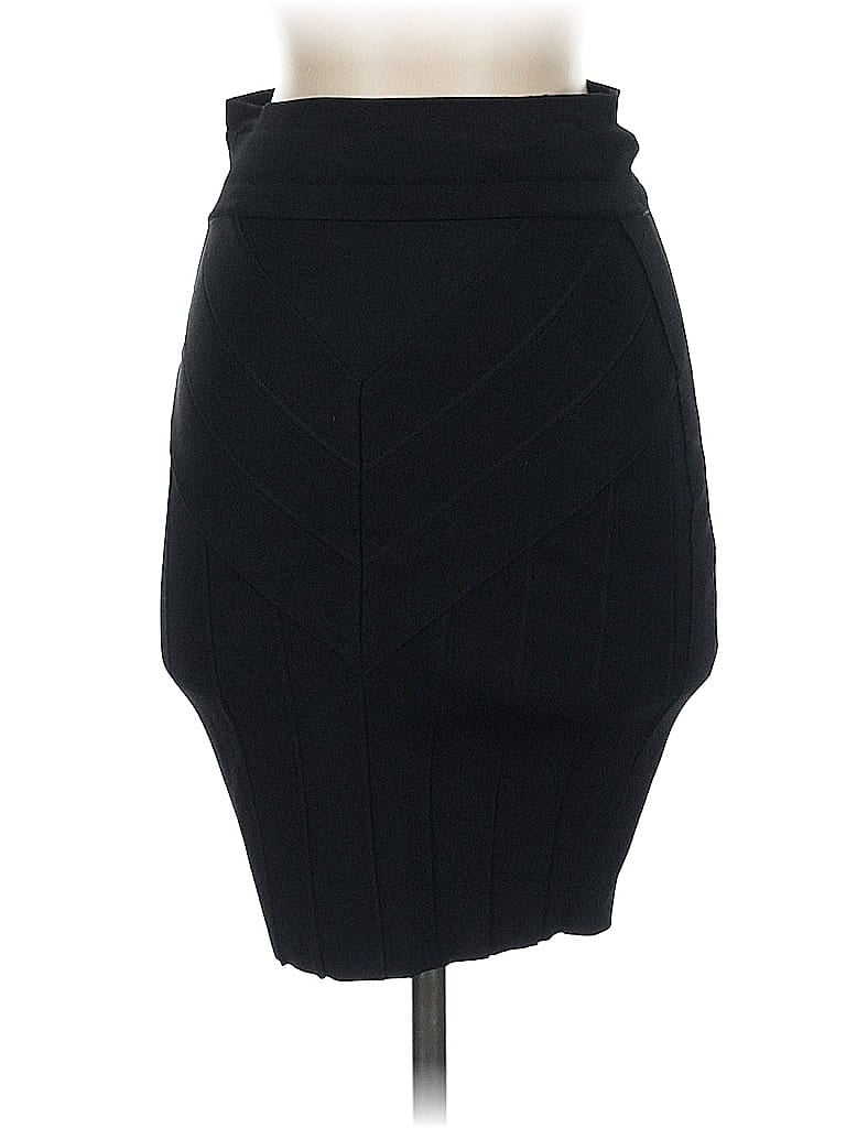 Pre-owned Haute Hippie Formal Skirt In Black