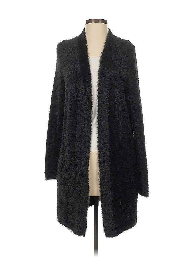 Pre-owned Banana Republic Cardigan Sweater In Black