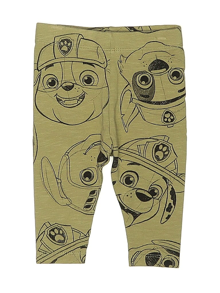 Pre-owned Zara Baby Babies' Casual Pants In Green