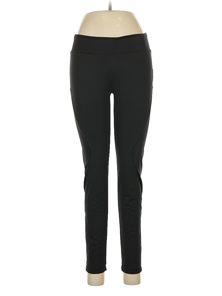 Bebe Black Active Pants Size M - photo 1