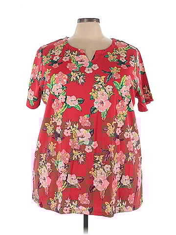 Roaman's Short Sleeve Henley (view 1)