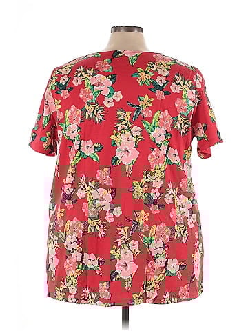 Roaman's Short Sleeve Henley (view 2)