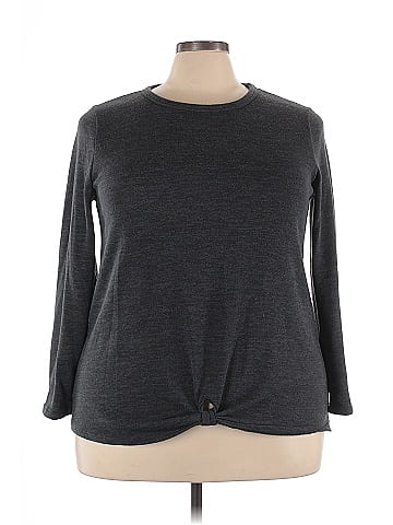 Perfect Peach Pullover Sweater (view 1)