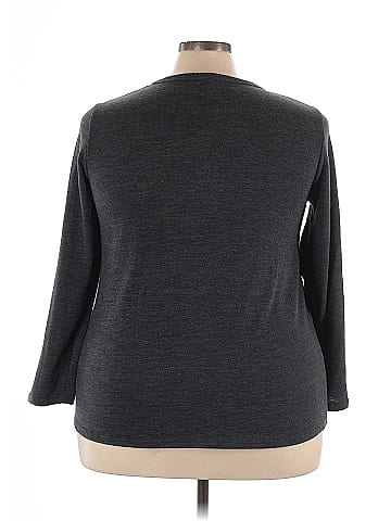 Perfect Peach Pullover Sweater (view 2)