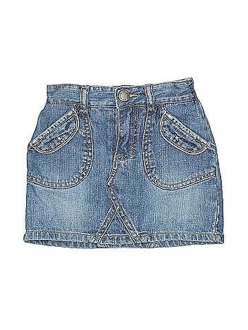Genuine Kids from Oshkosh Denim Skirt (view 1)
