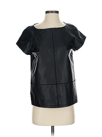 Alice + Olivia Short Sleeve Blouse (view 1)