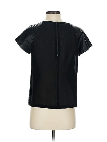 Alice + Olivia Short Sleeve Blouse (view 2)