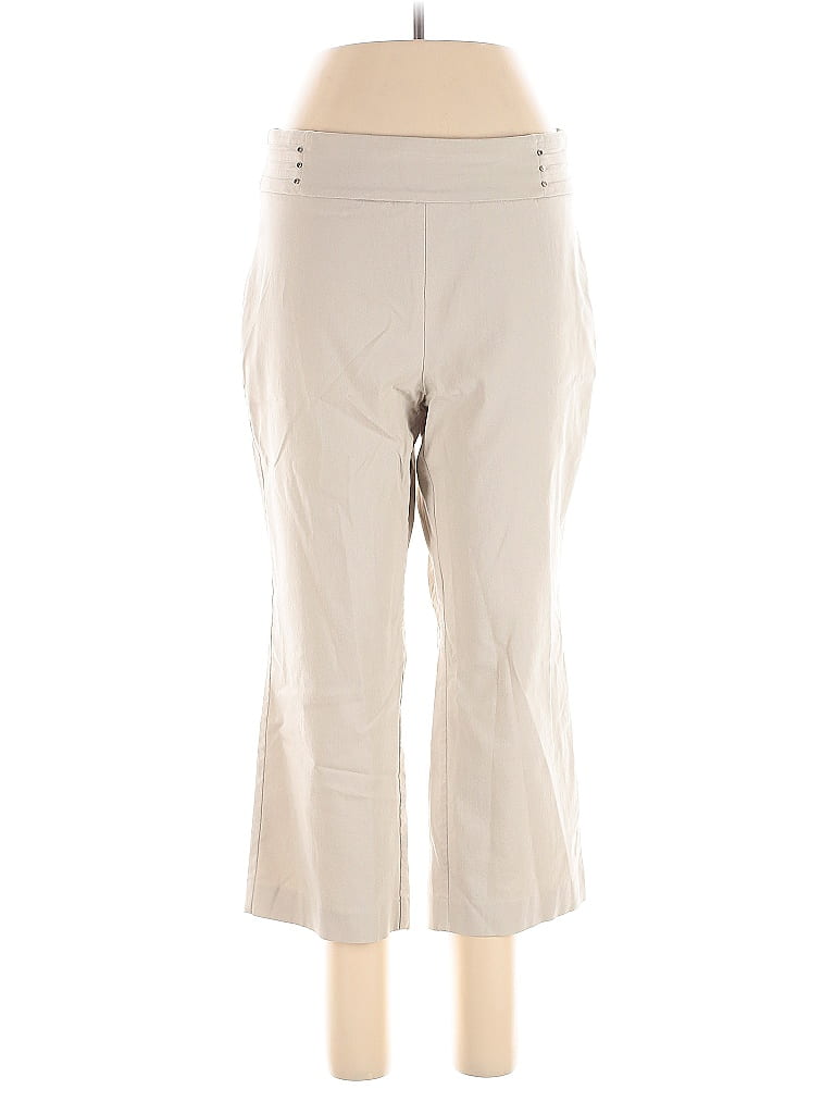 Click to view more detailed imagery on our partner's website Pre-owned Jm Collection Casual Pants In Brown