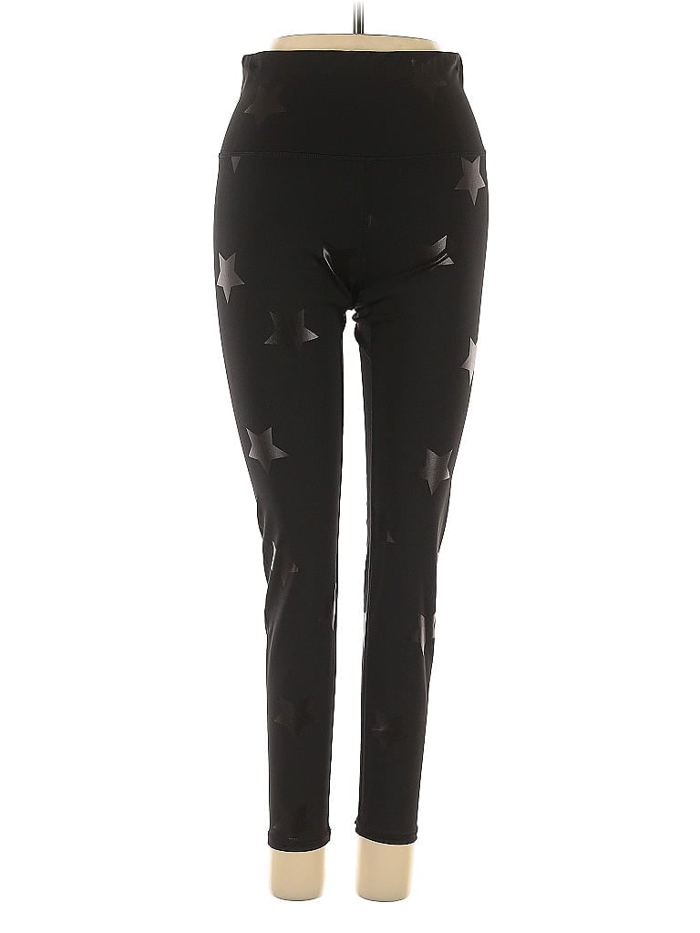 Terez Graphic Black Leggings Size S - photo 1