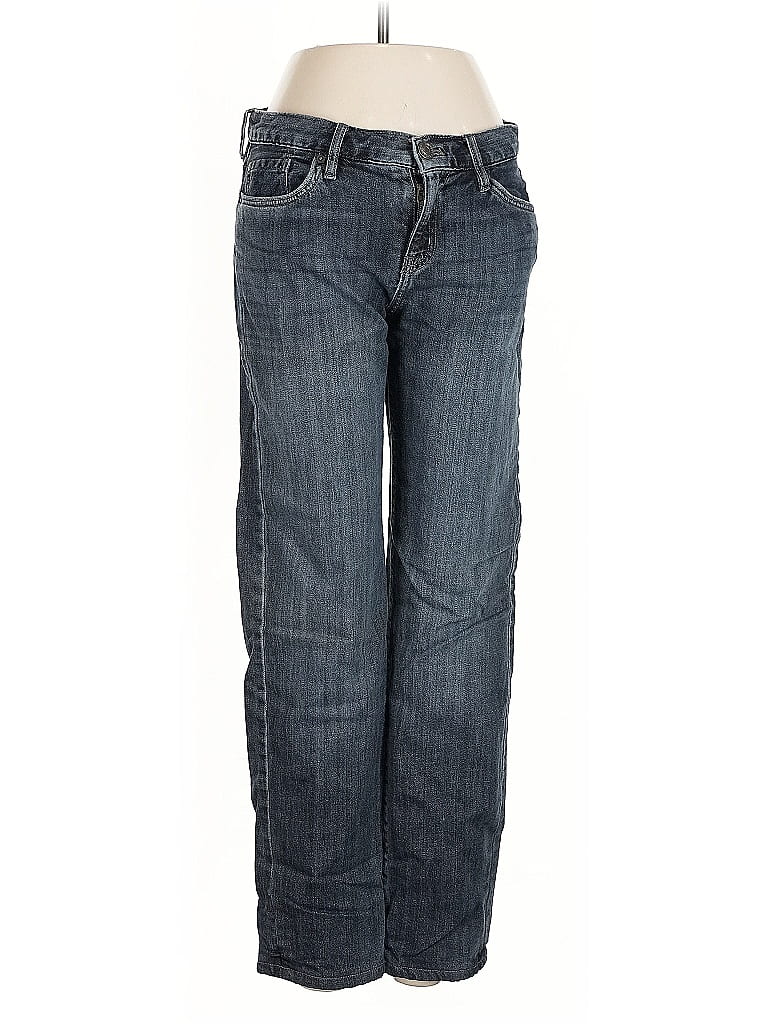 Pre-owned Eddie Bauer Jeans In Blue