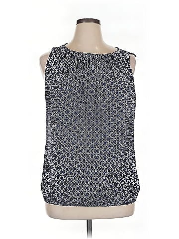 Roz & Ali Sleeveless Blouse (view 1)