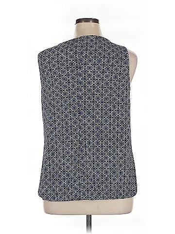 Roz & Ali Sleeveless Blouse (view 2)