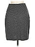 All That Jazz Solid Gray Casual Skirt Size 9 - 10 - photo 1