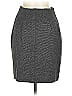 All That Jazz Solid Gray Casual Skirt Size 9 - 10 - photo 2