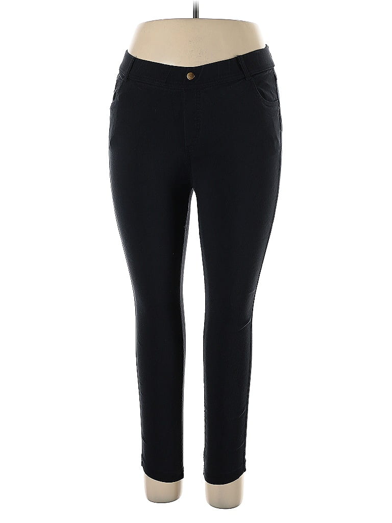 Pre-owned Amaryllis Casual Pants In Black