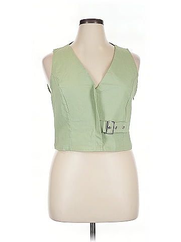 Boohoo Sleeveless Blouse (view 1)