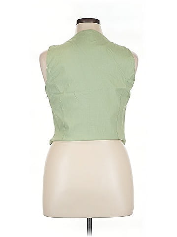 Boohoo Sleeveless Blouse (view 2)