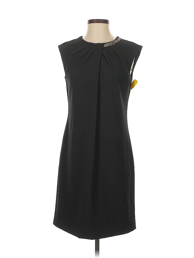 Pre-owned Julian Taylor Casual Dress In Black