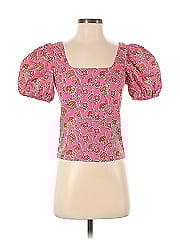 J.Crew Collection Short Sleeve Top
